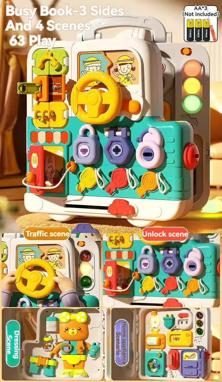 Lernspaß & Sound – Interaktives Spielbrett