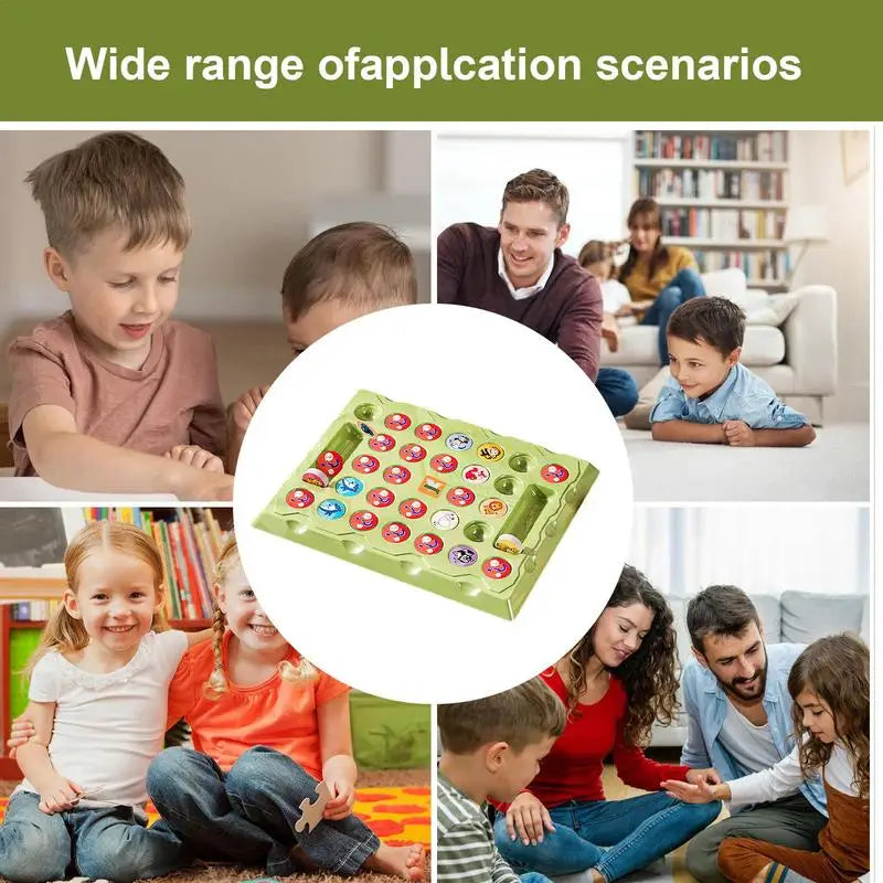 Eine Pädagogische Schlacht – Tiere Memory Spiel für Kinder