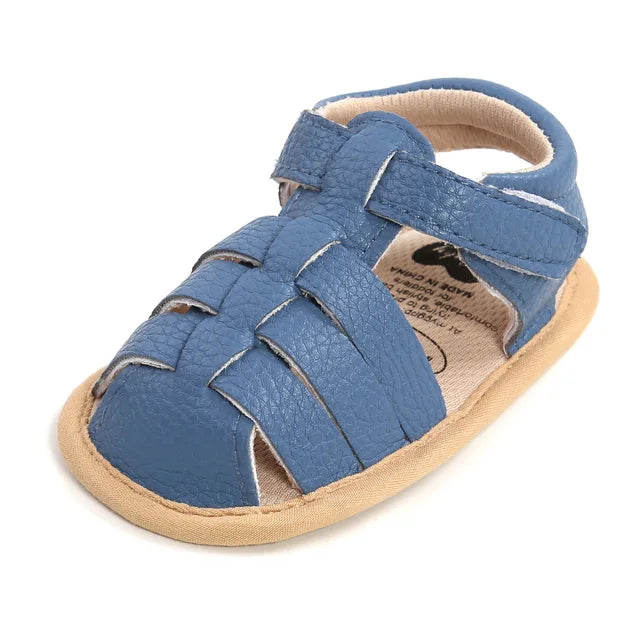 Soft Fit – Kinder Sandalen mit Schleifen in Weiß, Rosa und Schwarz