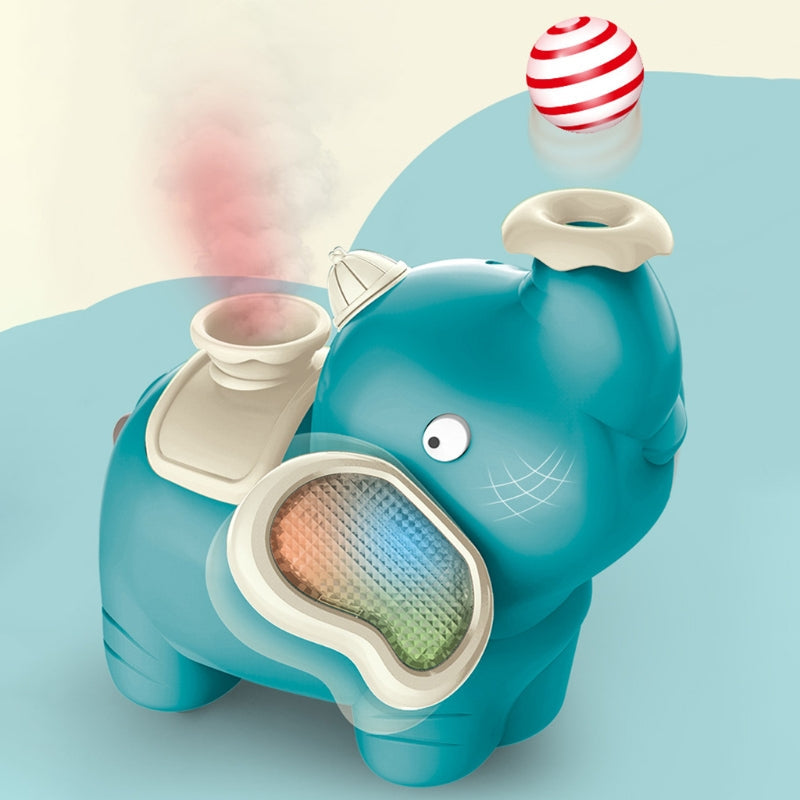Magischer Spielspaß – Interaktiver Elefant