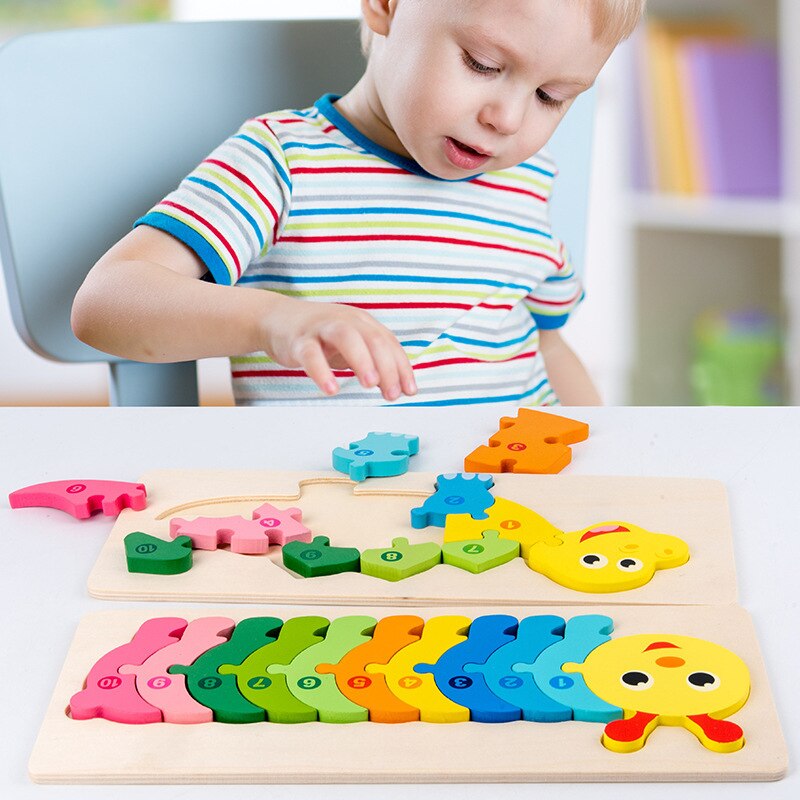 Puzzle für kleine Entdecker - Tierpuzzle