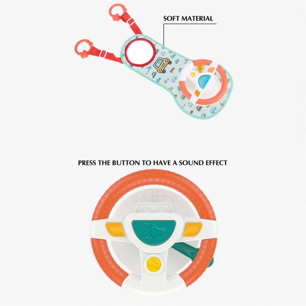 Spielspaß Für Unterwegs – Baby-Lenkrad