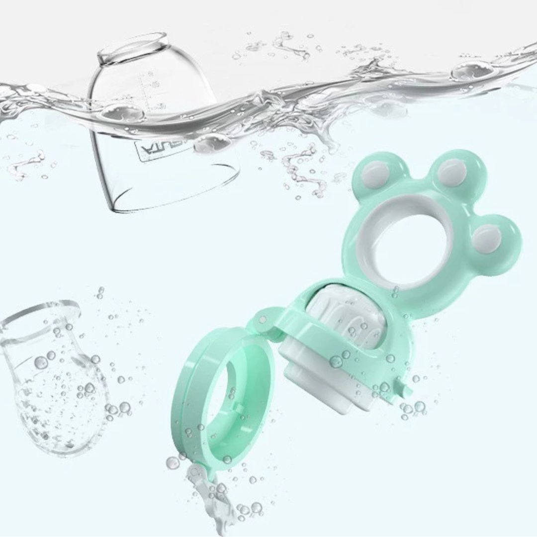 Frucht Schnuller für Babys – Beißring und Obstspender in einem