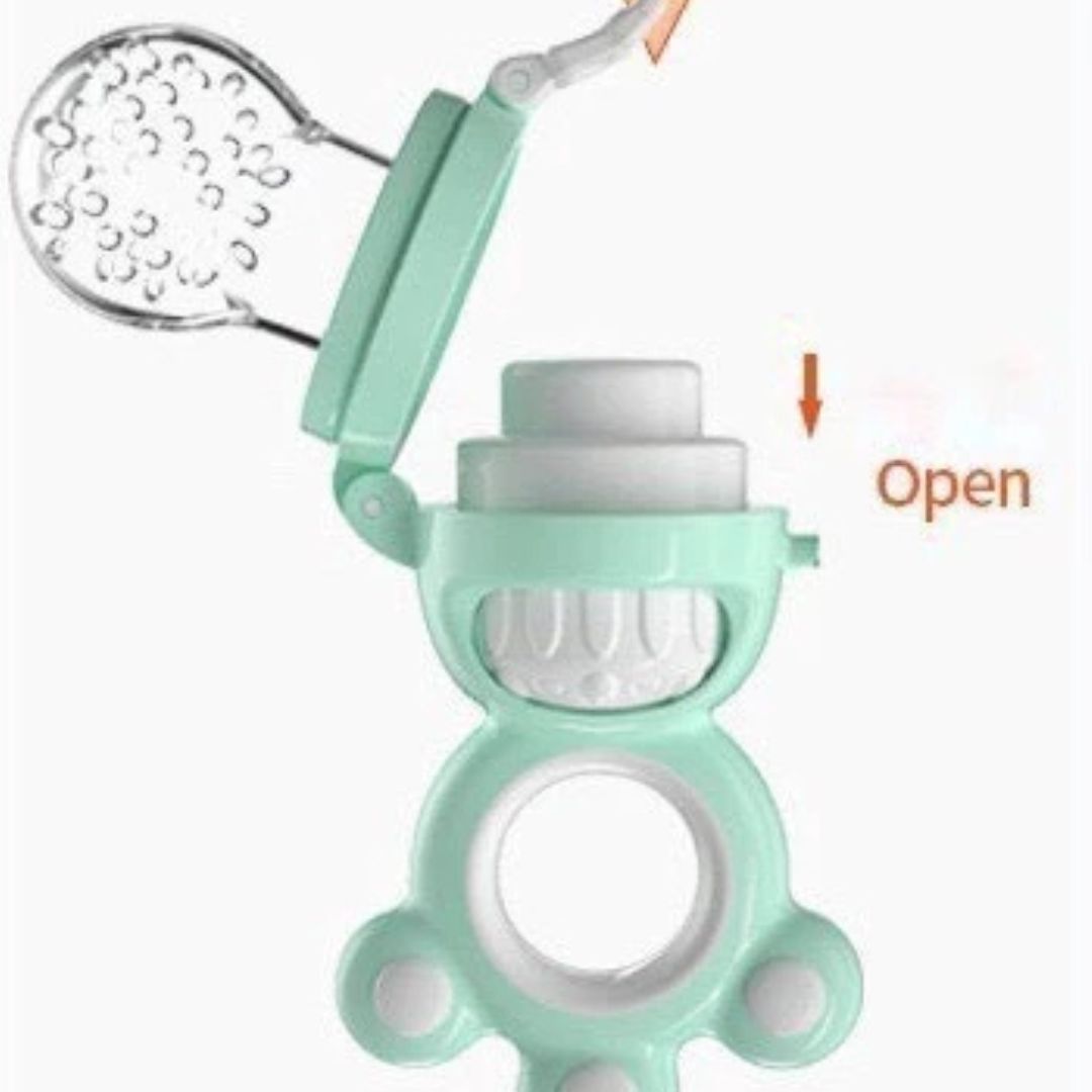 Frucht Schnuller für Babys – Beißring und Obstspender in einem