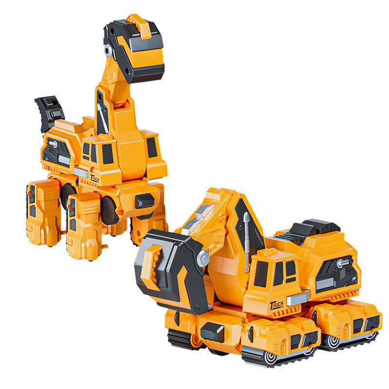 Transformierende Dinosaurier Autos