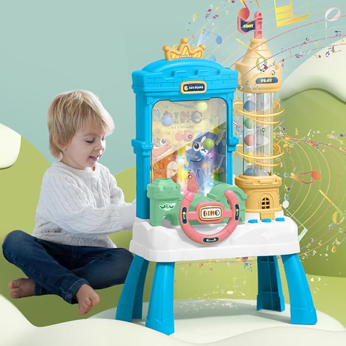 Interaktiver Dino-Spaß – Elektrisches Kugellabyrinth für Kinder