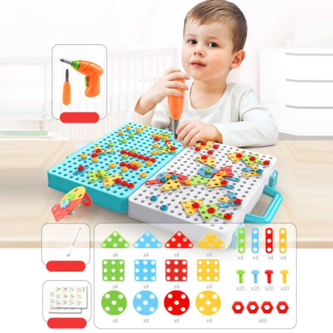 Kreativ Montage Spielzeug Box