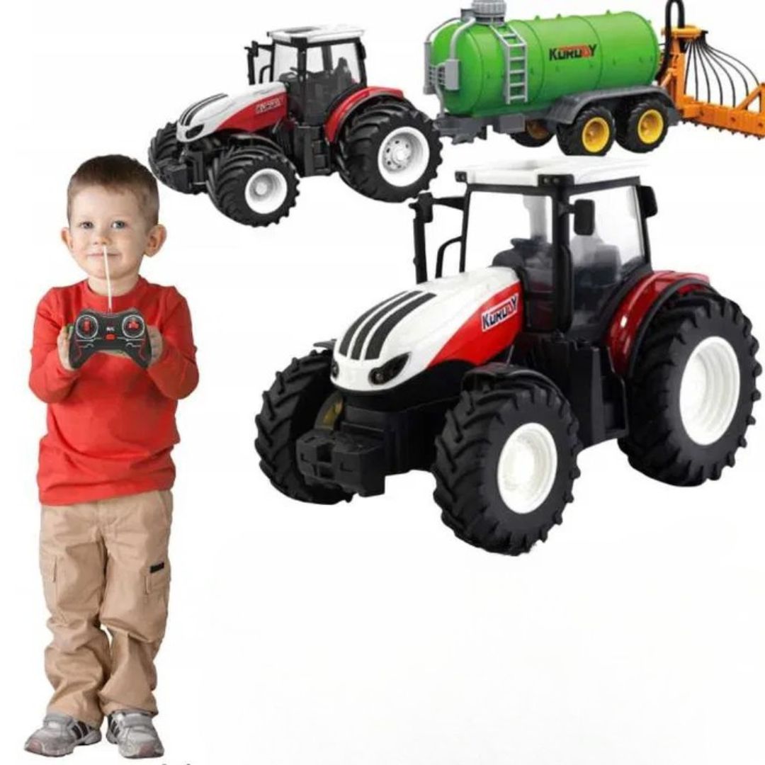 Erlebe Das Landleben – RC Traktor