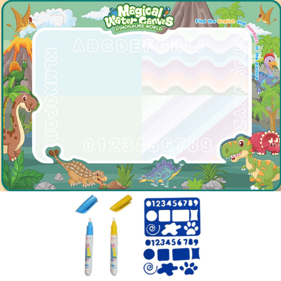 Magische Wasser-Mal- & Zeichenmatte