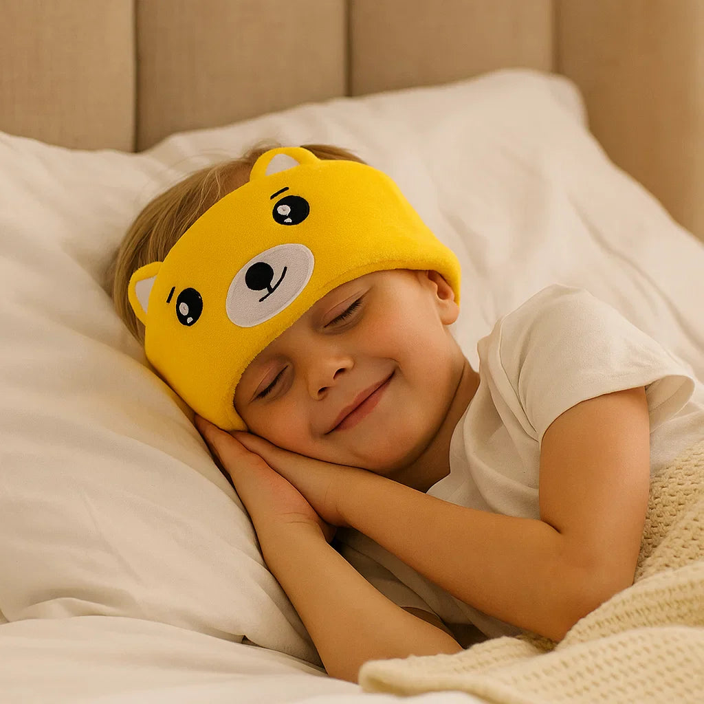 2in1 Angenehme Bluetooth Kopfhörer und Schlafmaske für Kinder