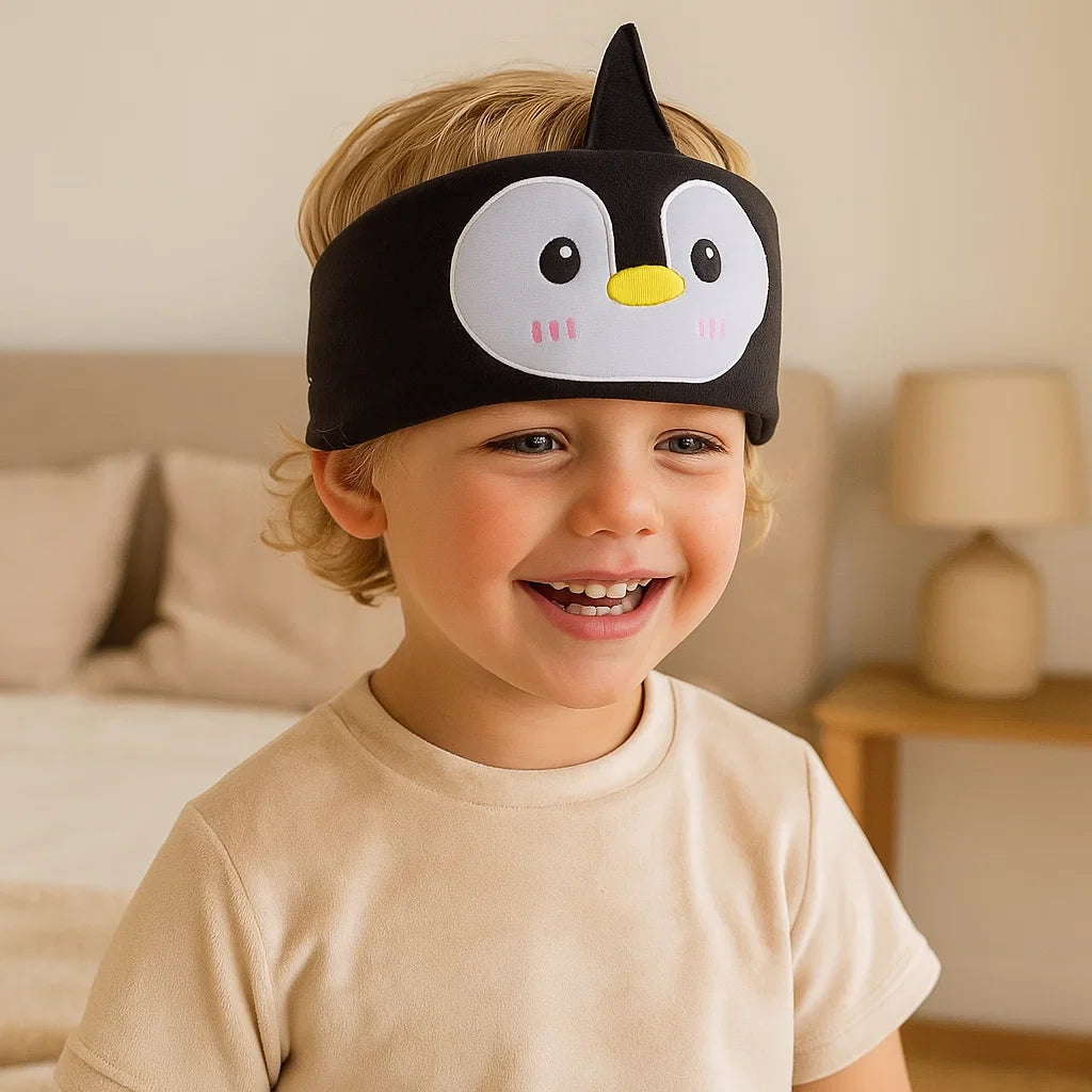 2in1 Angenehme Bluetooth Kopfhörer und Schlafmaske für Kinder