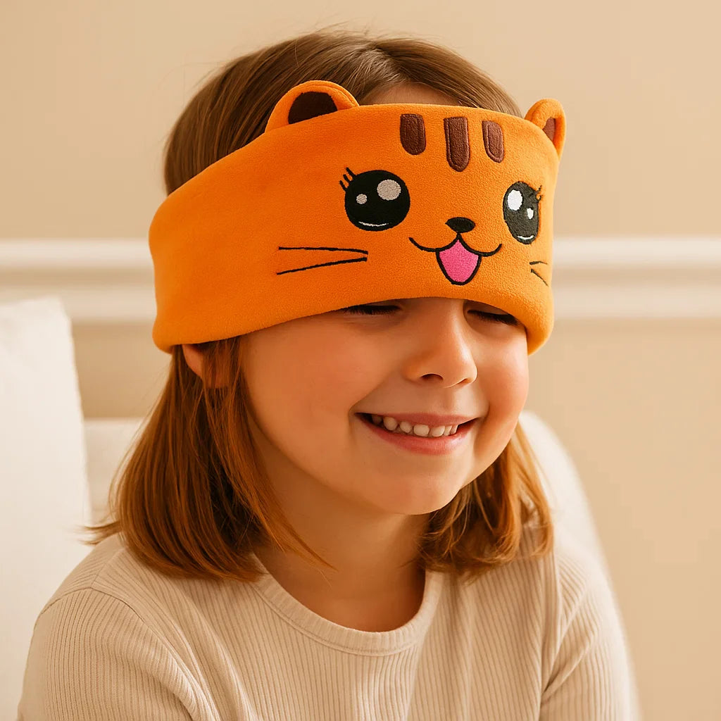 2in1 Angenehme Bluetooth Kopfhörer und Schlafmaske für Kinder