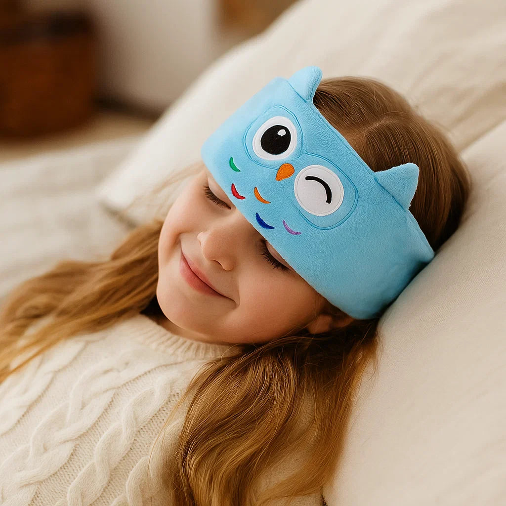 2in1 Angenehme Bluetooth Kopfhörer und Schlafmaske für Kinder