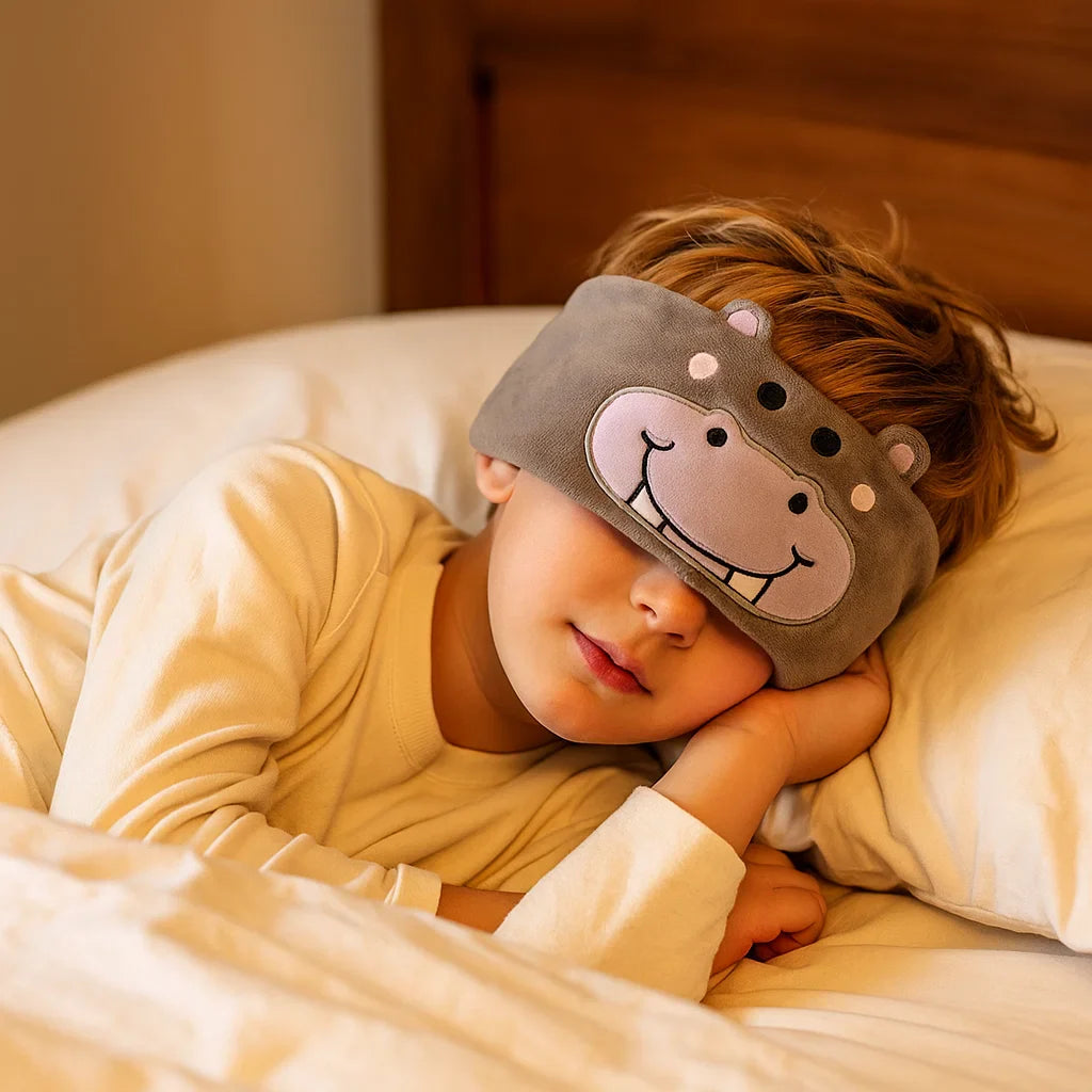2in1 Angenehme Bluetooth Kopfhörer und Schlafmaske für Kinder