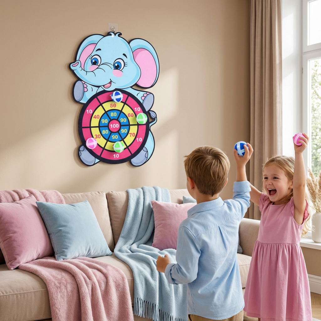 Niedliches Kinder Dart Wurfspiel