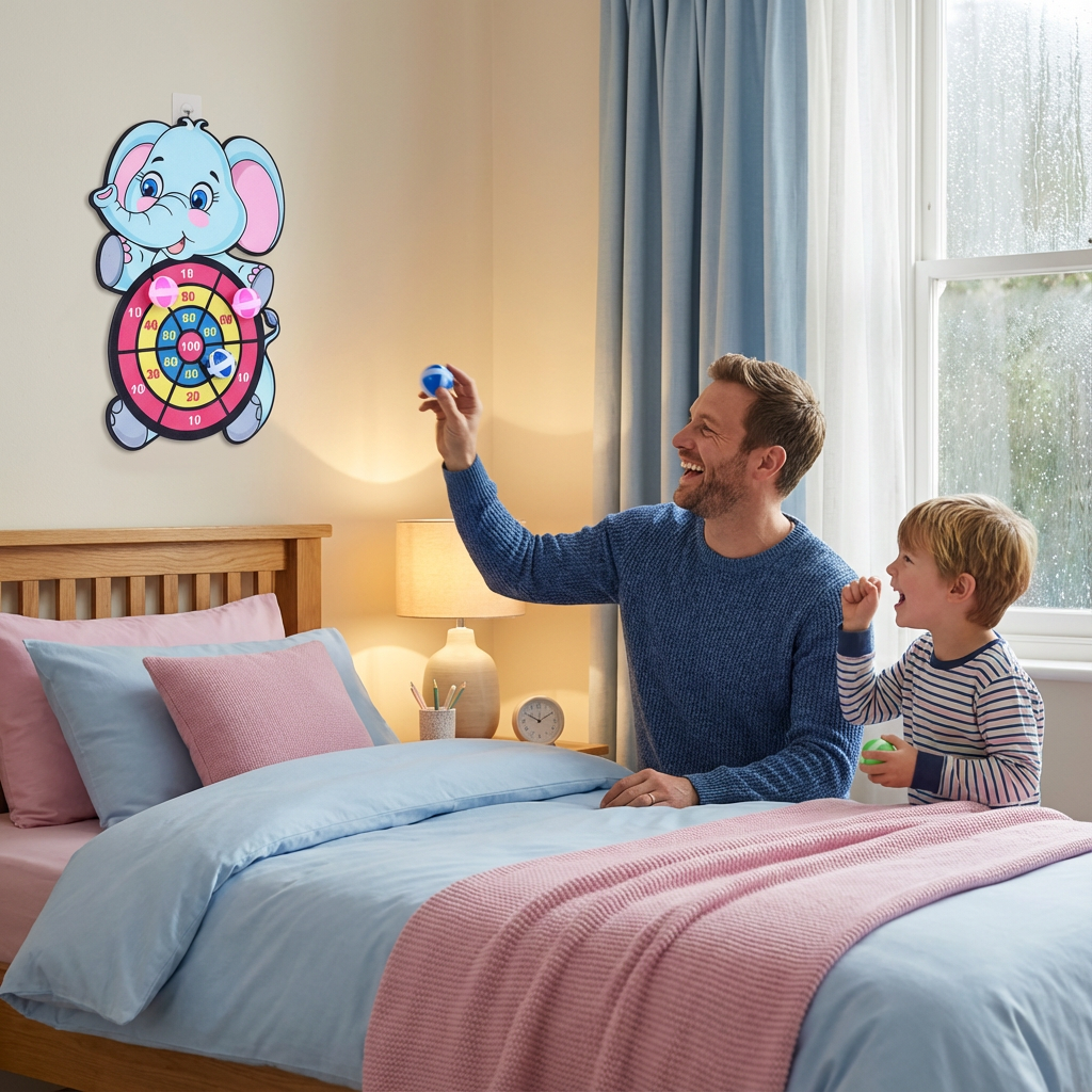 Niedliches Kinder Dart Wurfspiel