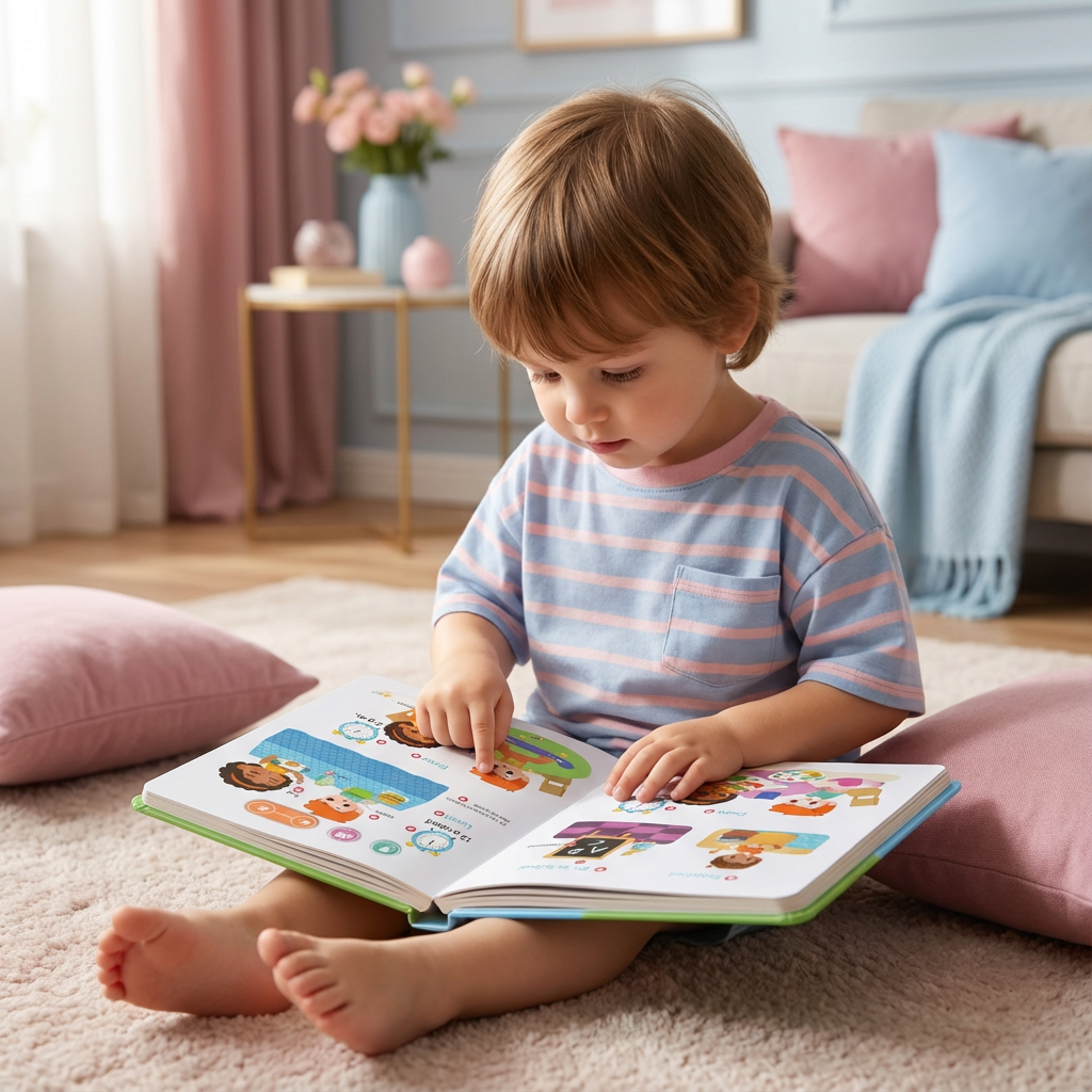 Meine Ersten Englischen Wörter - Sprechendes Englisch Lernbuch