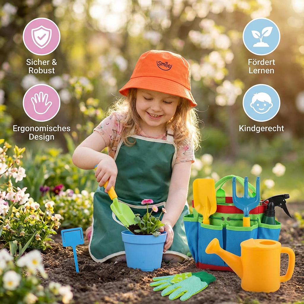 Sicheres Kinder Gärtnerei Werkzeug Set