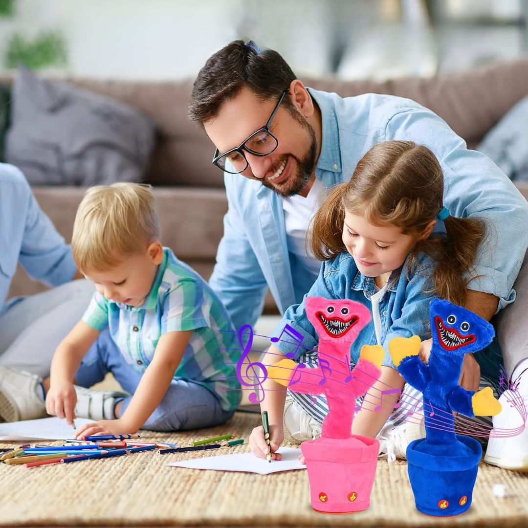 Elektrisches tanzendes Stofftier-Spielzeug