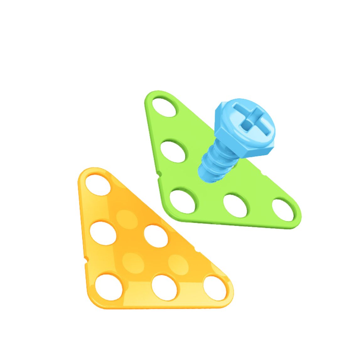 Kreativ Montage Spielzeug Box