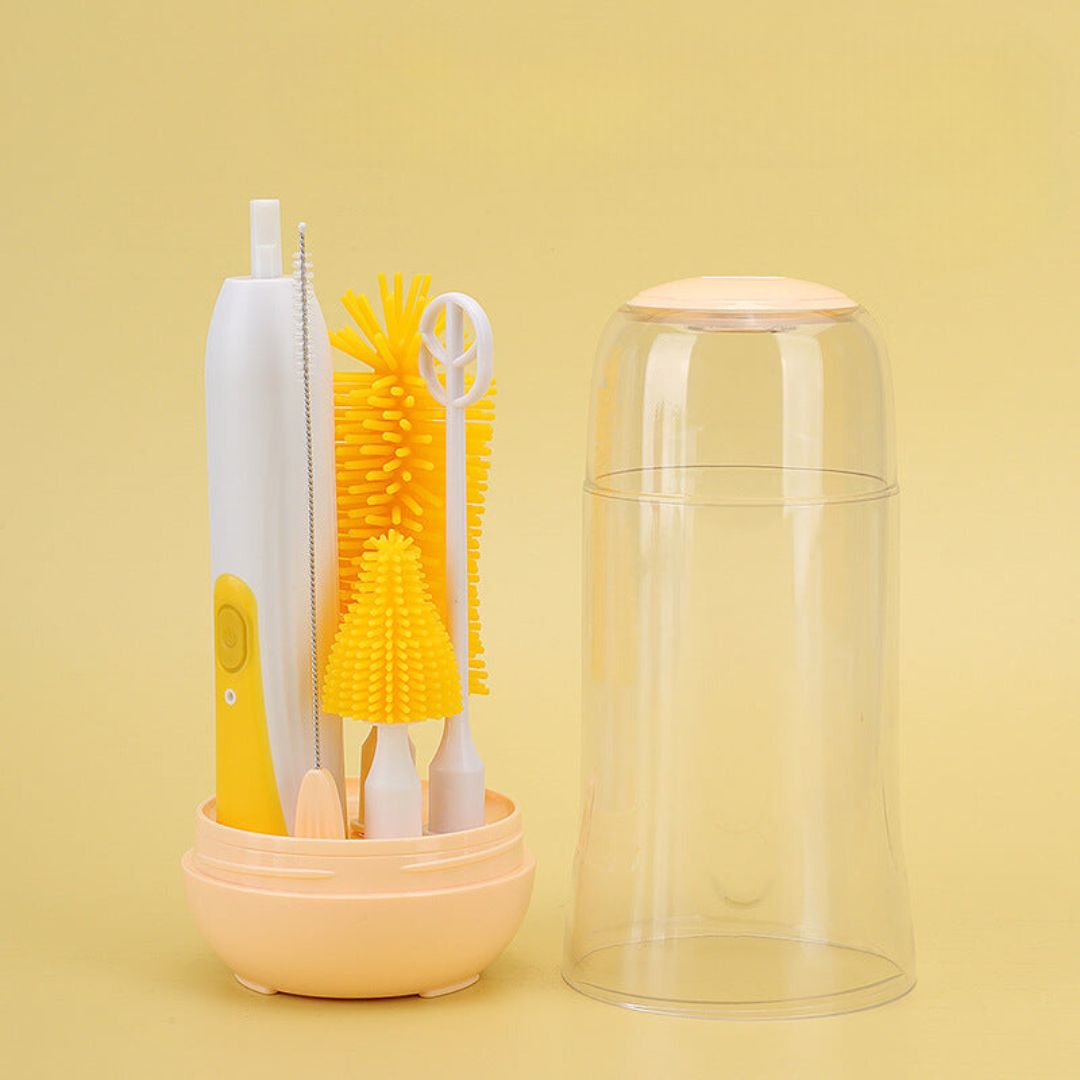 Praktischer 6in1 Baby Fläschchen Reiniger