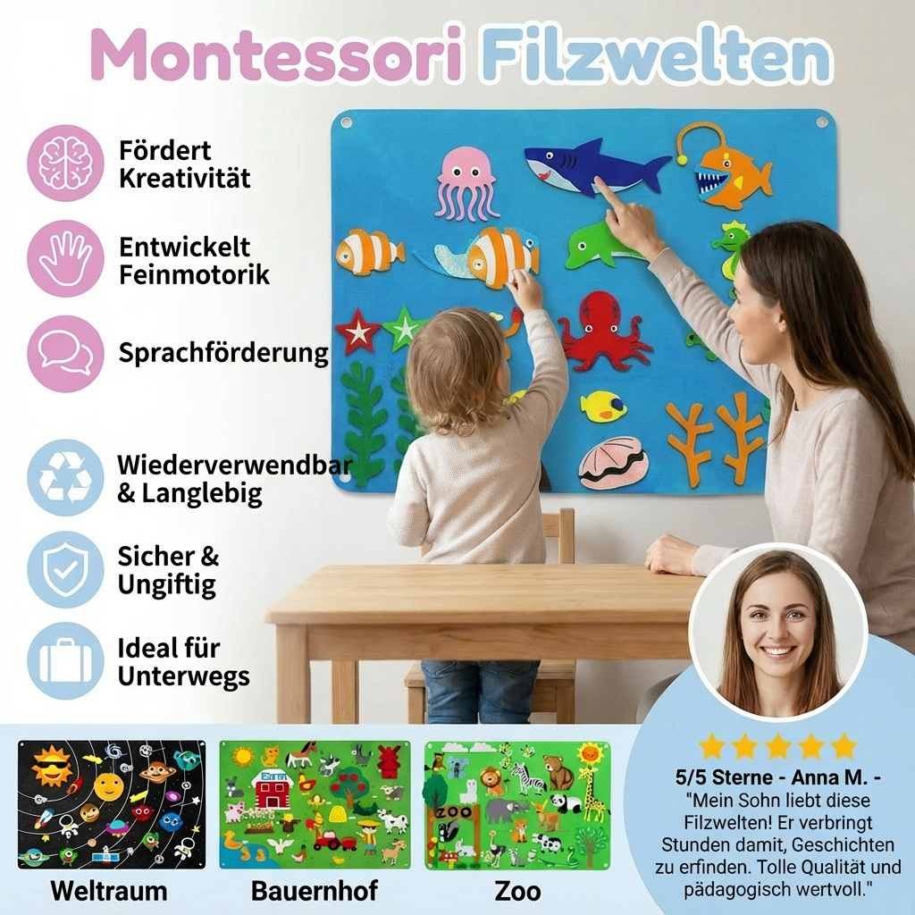 Montessori Filzwelten