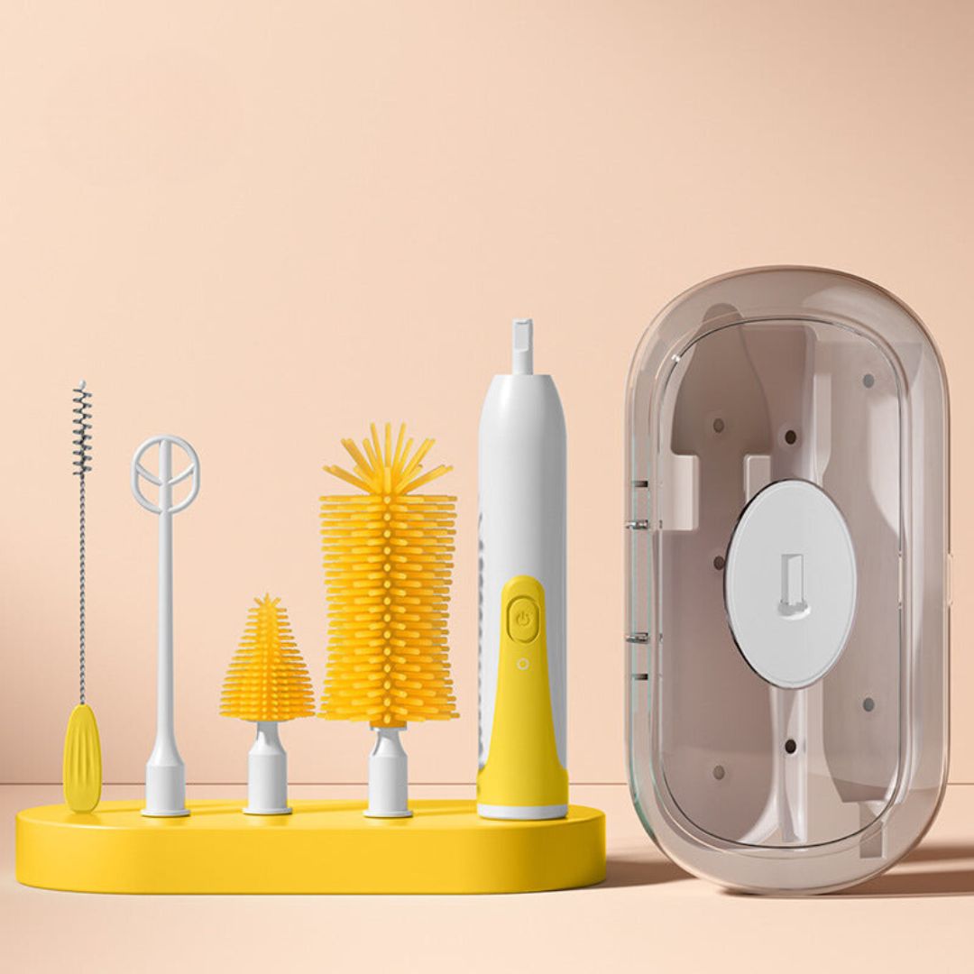 Praktischer 6in1 Baby Fläschchen Reiniger