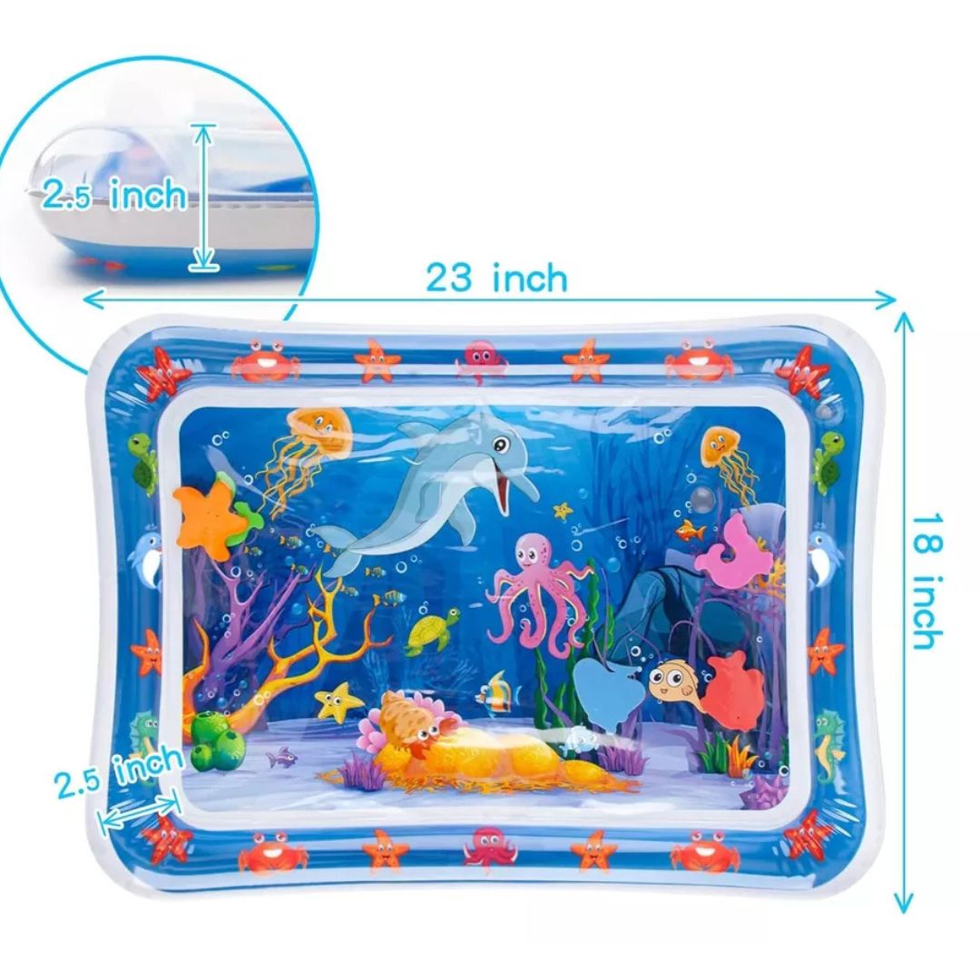 Sensorische Wasserspielmatte