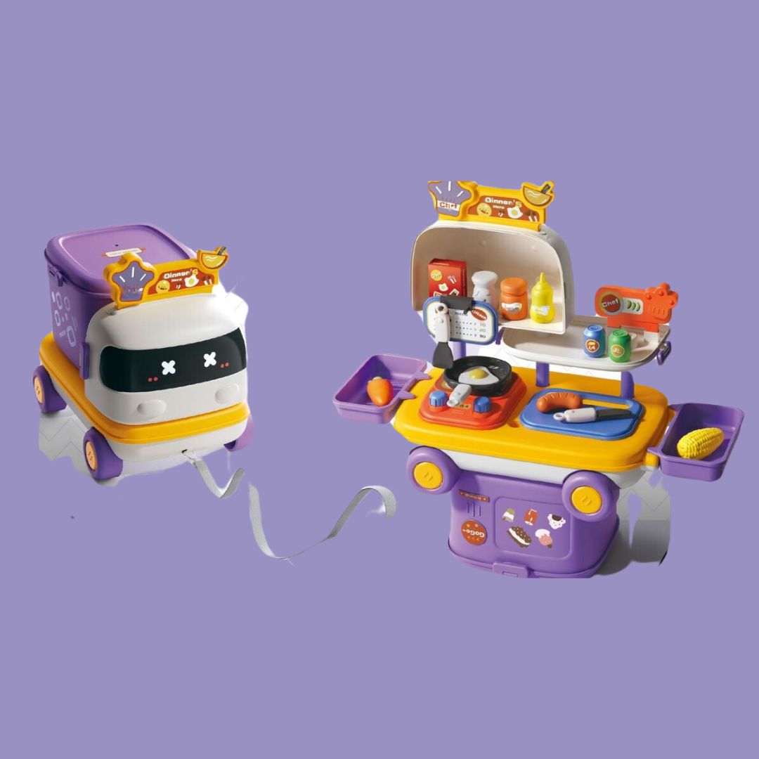 2in1 SpielTruck für Kinder