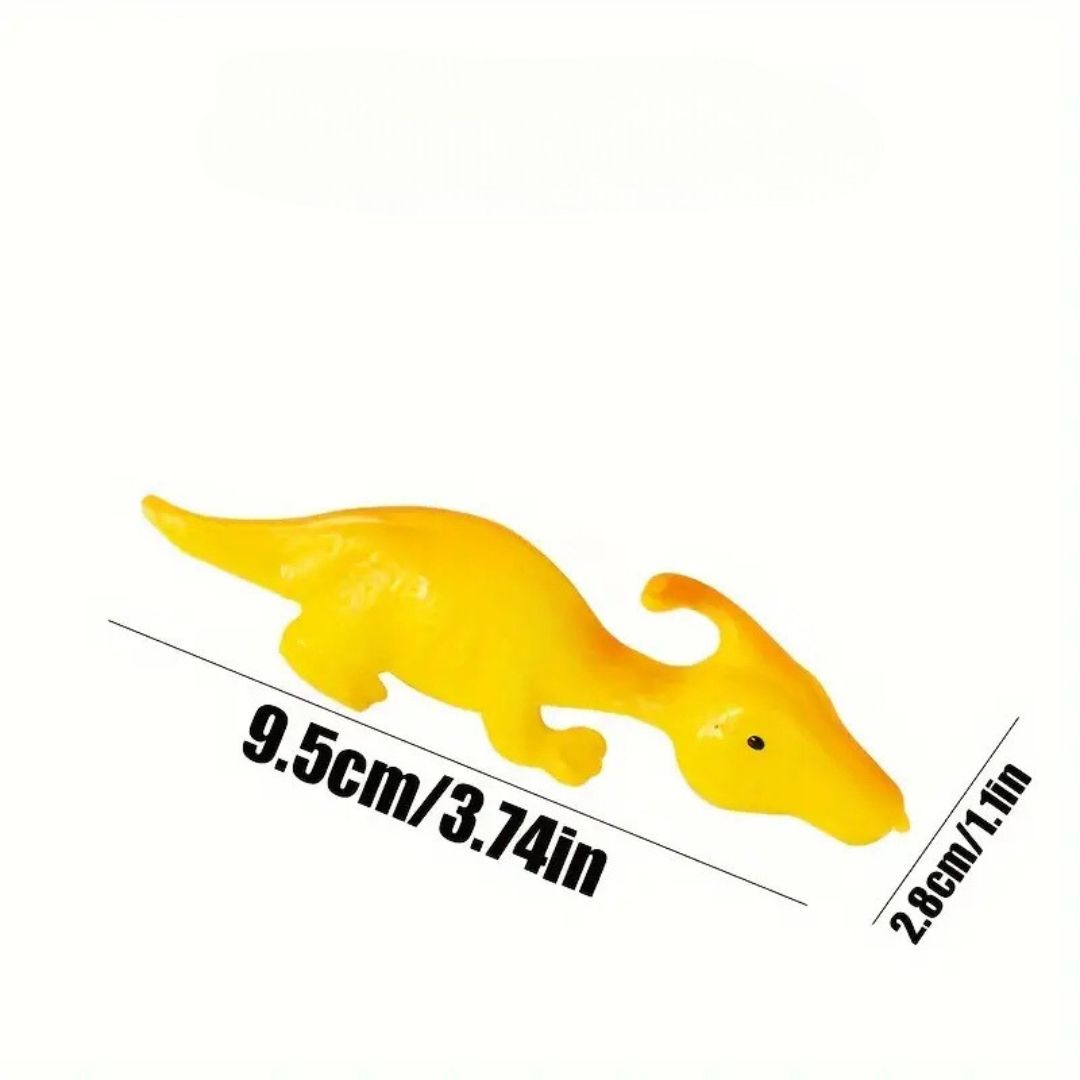 Fliegende Gummi Dinosaurier