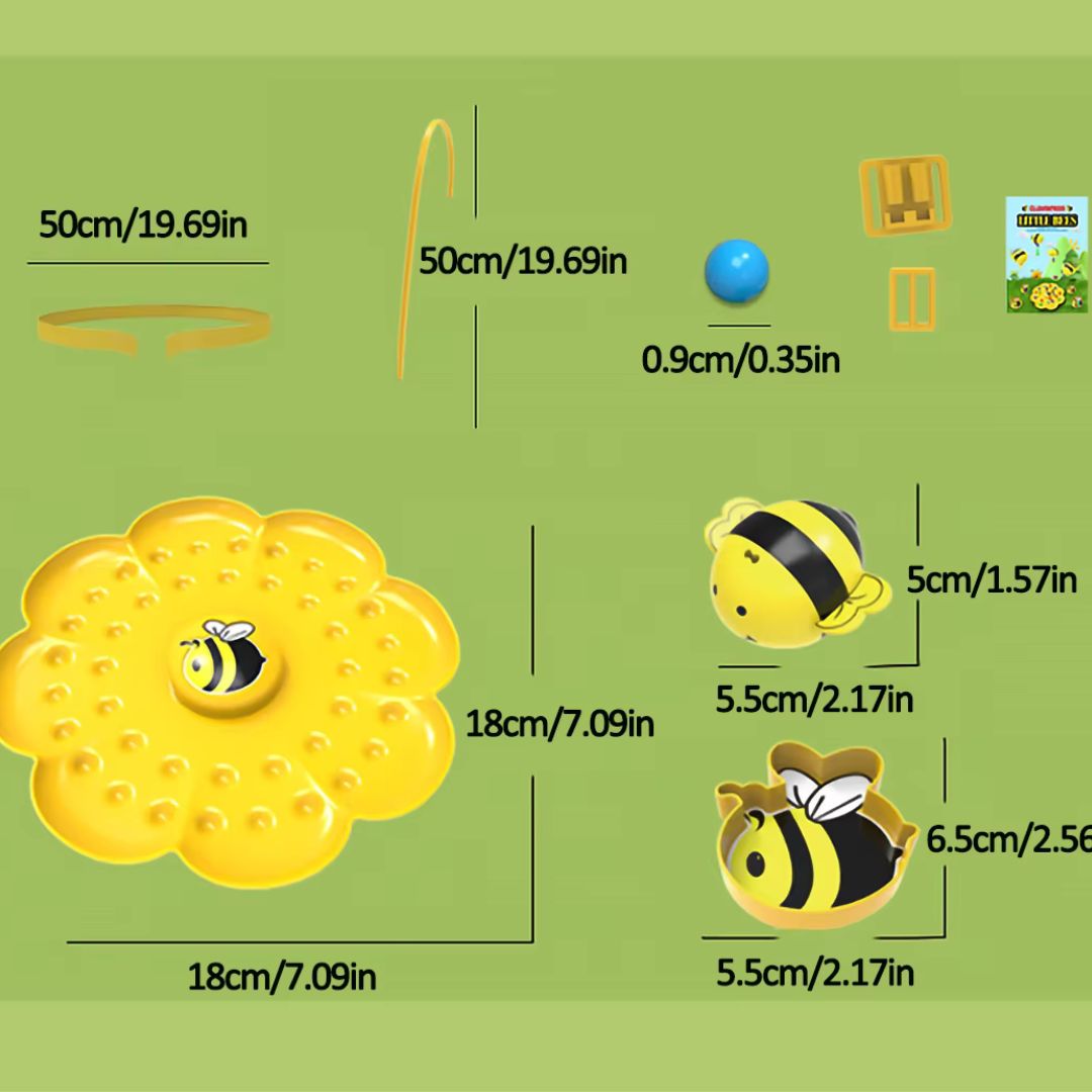 Bienenchaos – Lustiges Geschicklichkeitsspiel