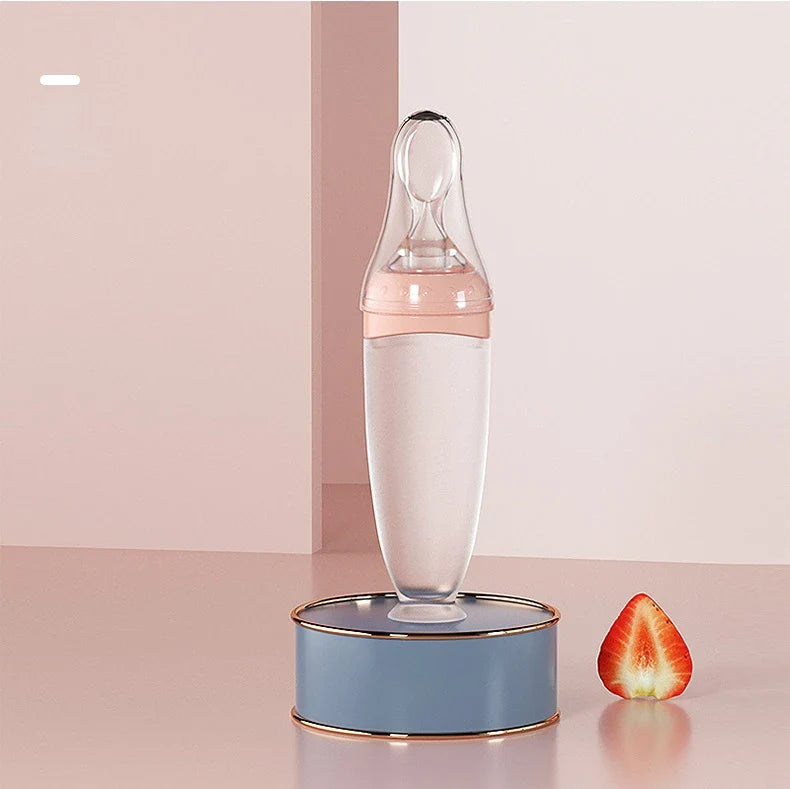 Praktischer Baby Futterlöffel