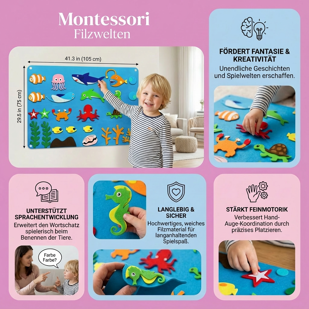 Montessori Filzwelten