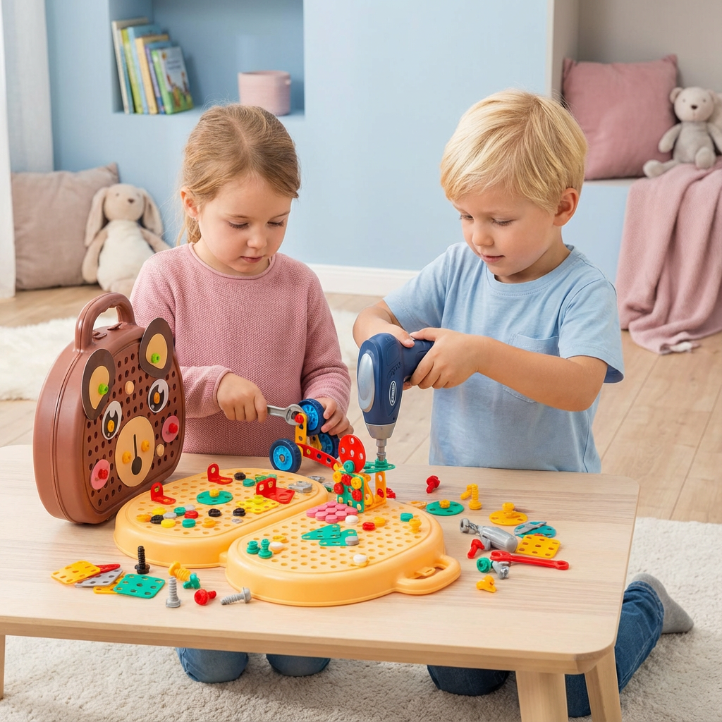 Bärenkiste für kleine Handwerker