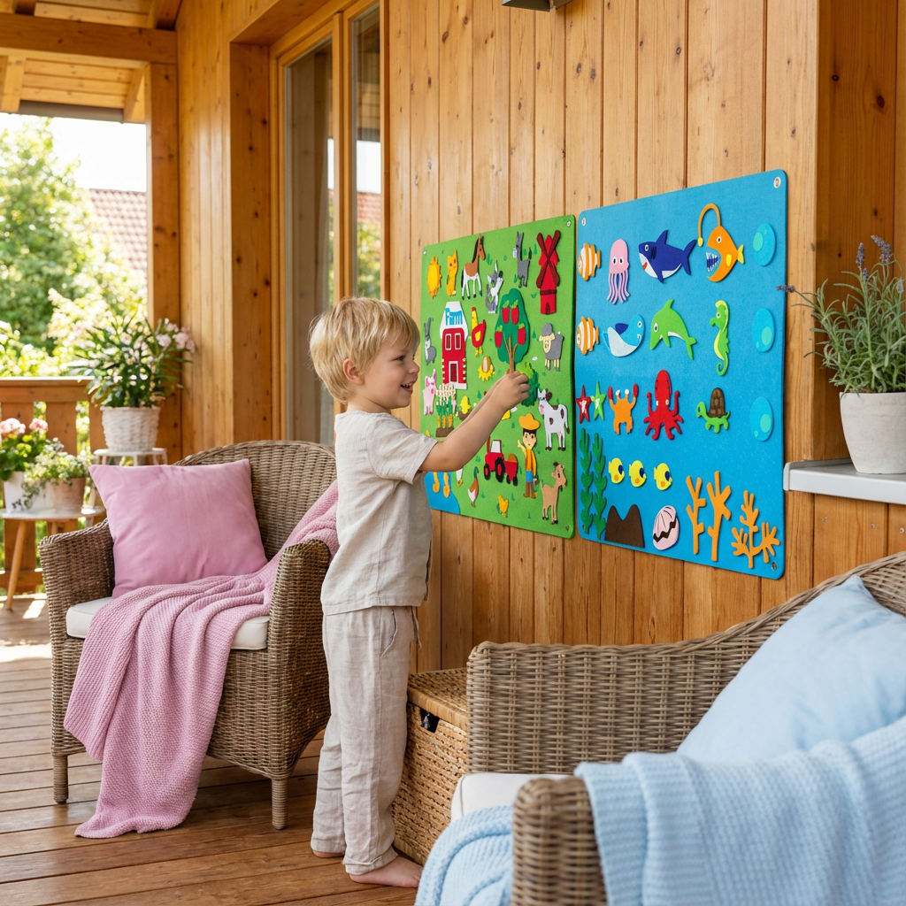 Montessori Filzwelten