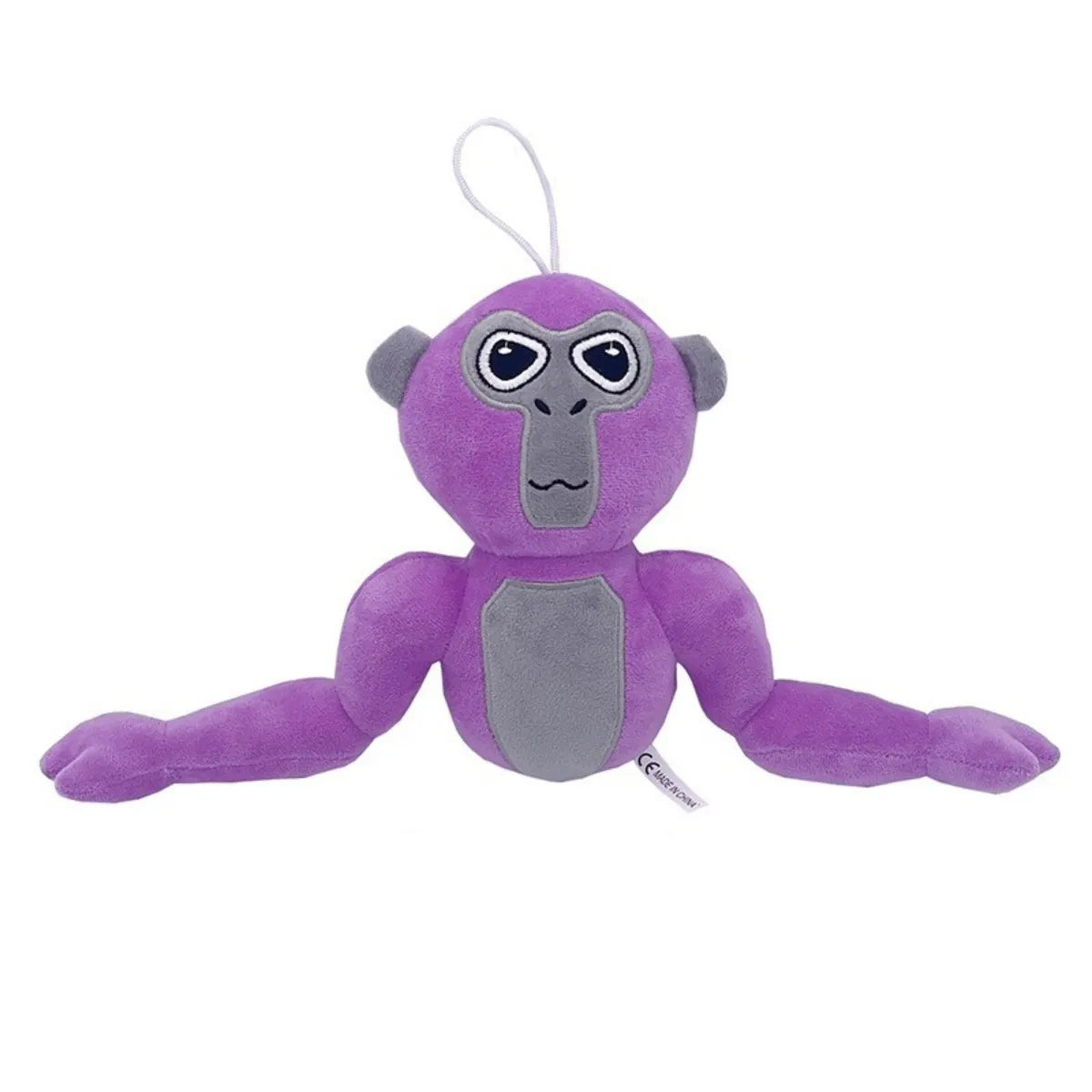 Bunte Affen-Plüschfigur