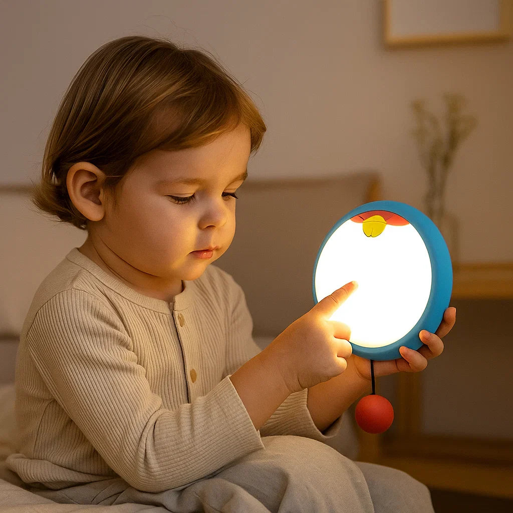 Niedliche Kinder Touch Nachtlampe mit 3 Helligkeitsstufen