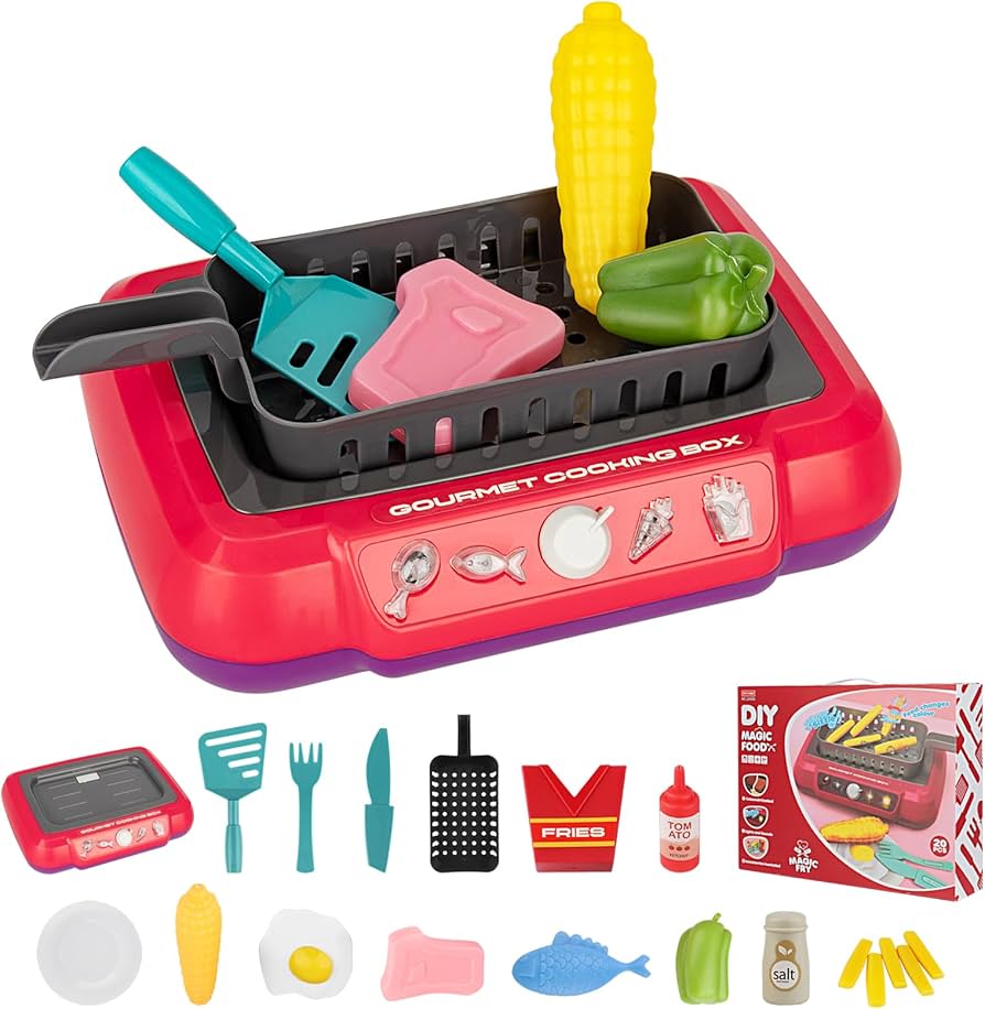 Gourmet Spiel und Koch Box für Kinder