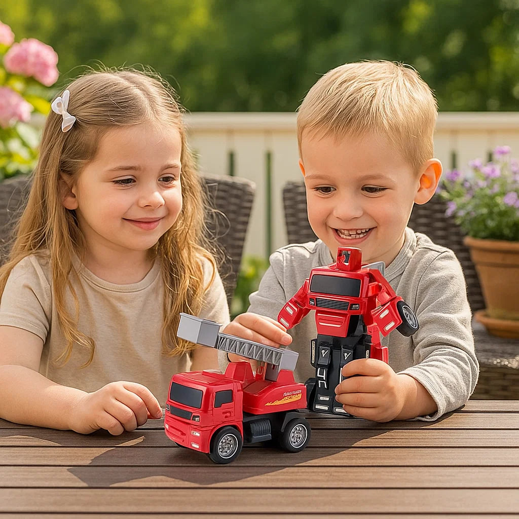 TransformerTruck Kinderspielzeug