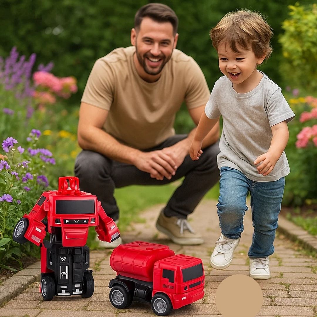 TransformerTruck Kinderspielzeug