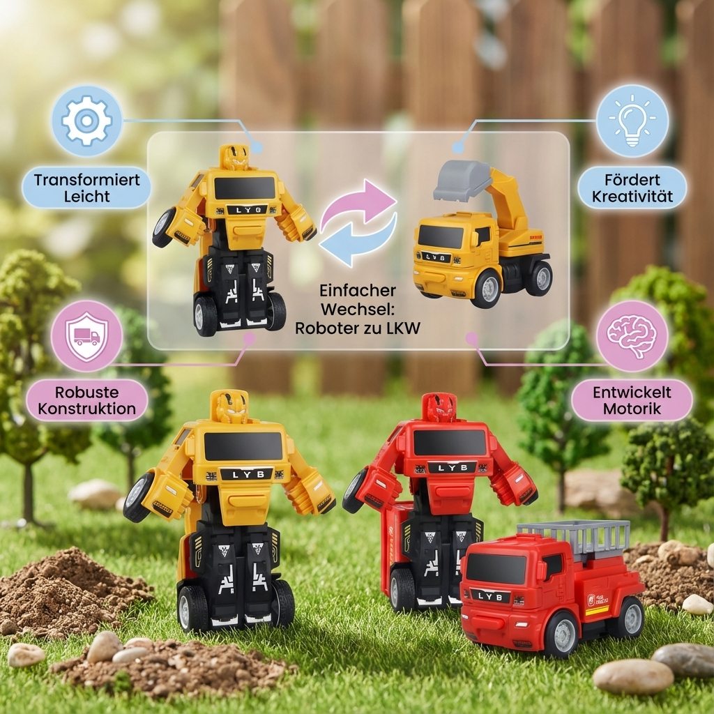 TransformerTruck Kinderspielzeug