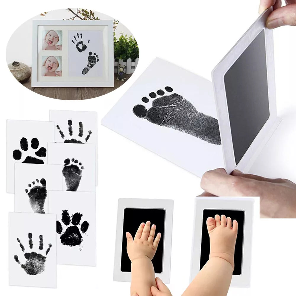 Individuelles Baby-Handabdruck-Set