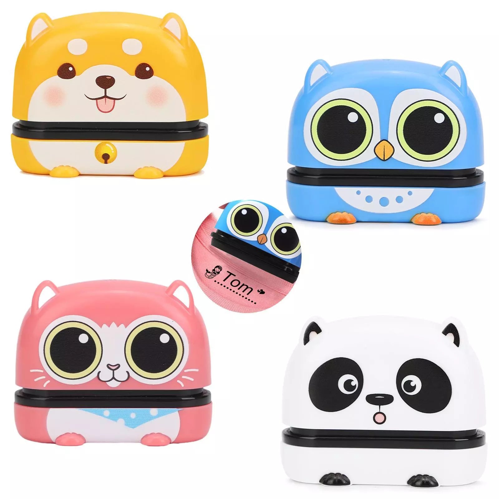 Einfache Personalisierung - Textilstempel