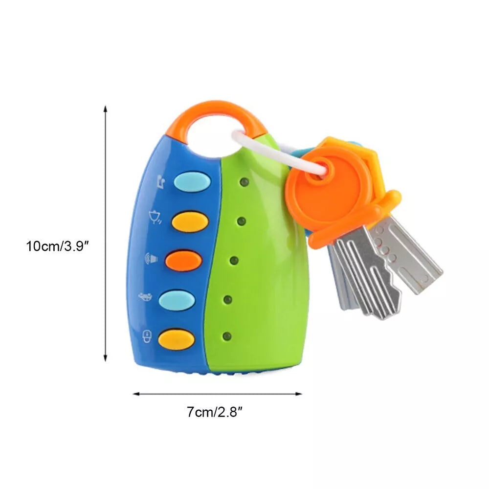 Lustiger Sound-Schlüsselbund – Interaktives Babyspielzeug