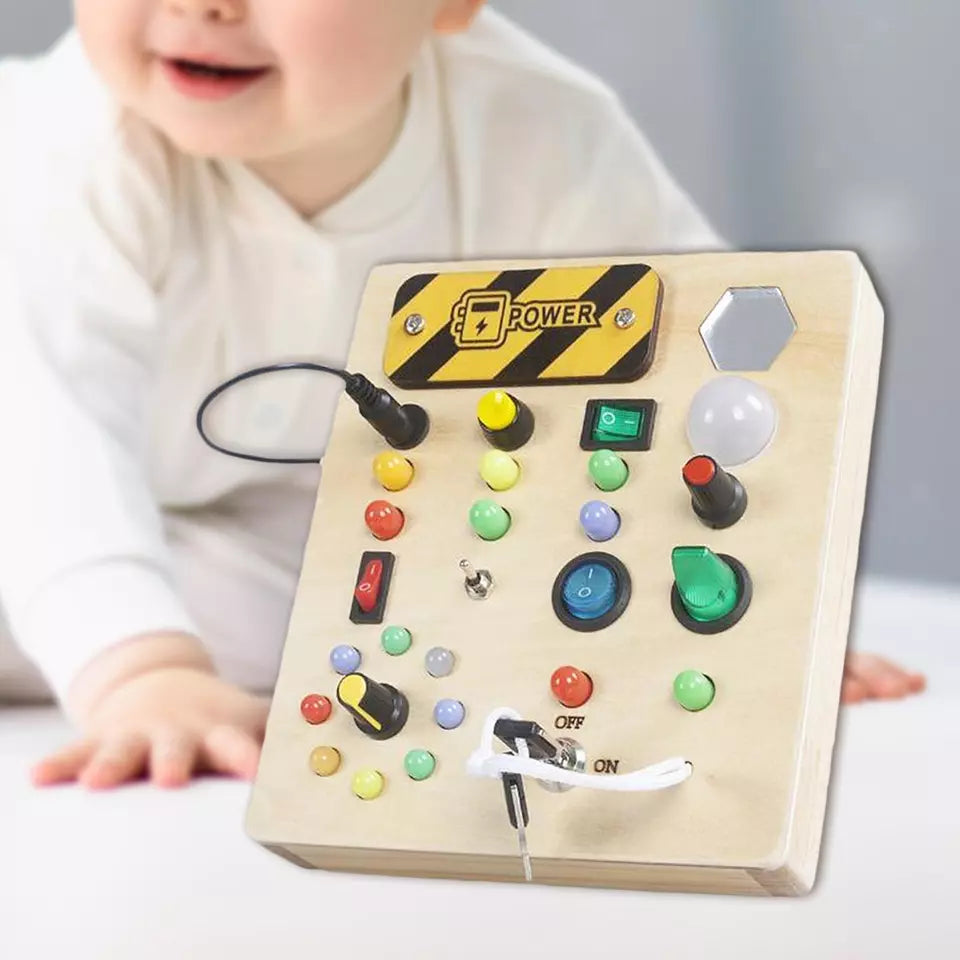 Interaktives Montessori Lernbrett für Kinder