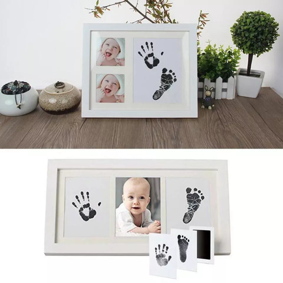 Individuelles Baby-Handabdruck-Set