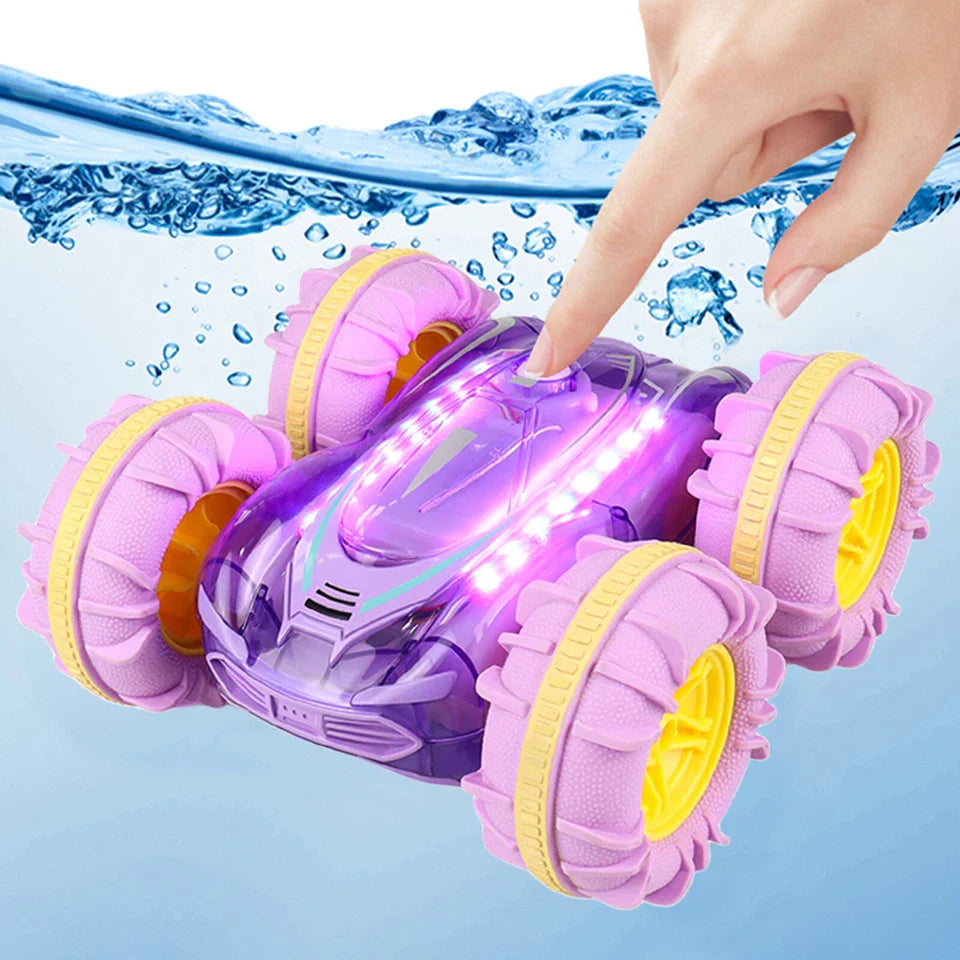 Ferngesteuertes Amphibienfahrzeug - Wasserfest & Robust