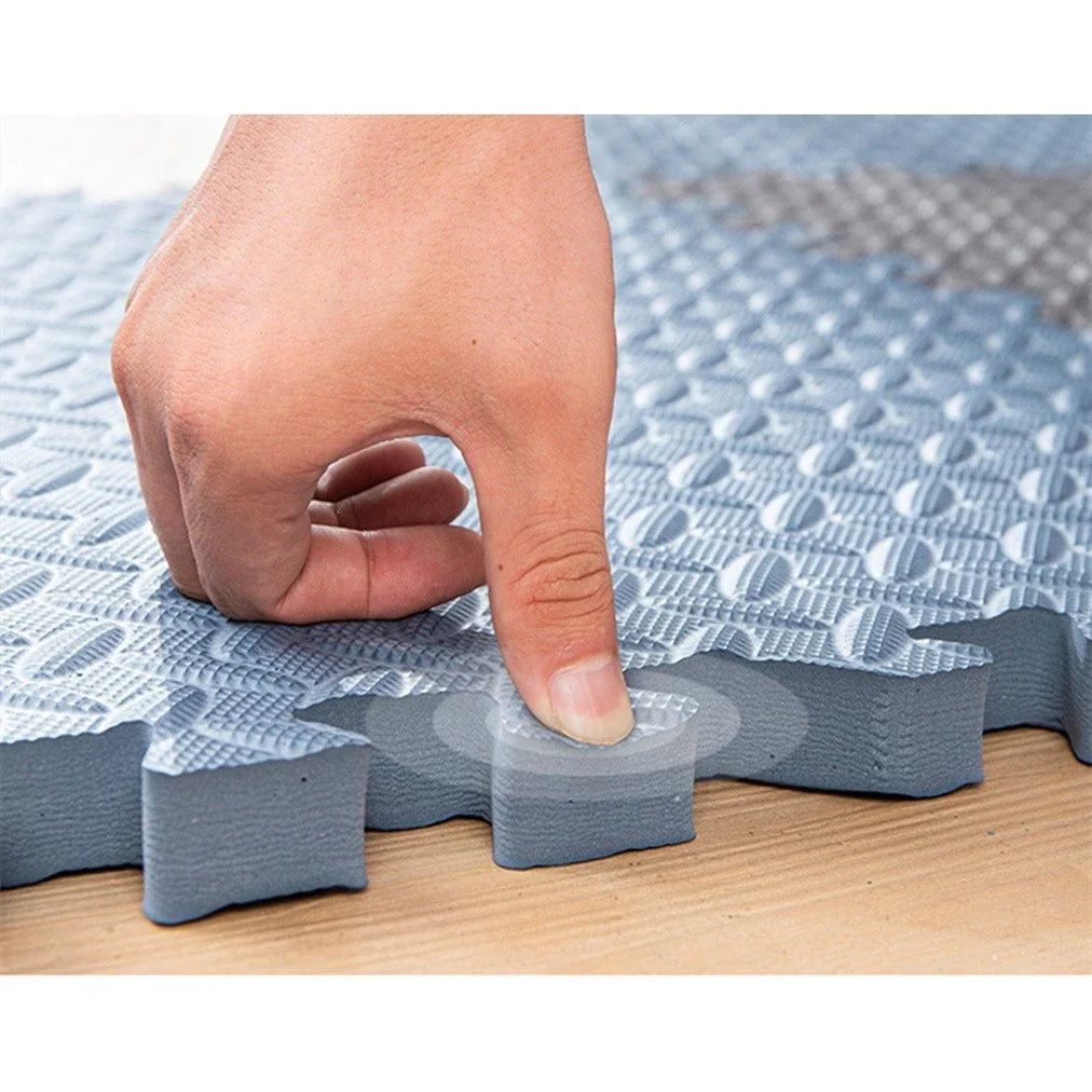 Spielmatte aus Schaumstoff – Rutschfeste Puzzlematte für Babys & Kinderzimmer