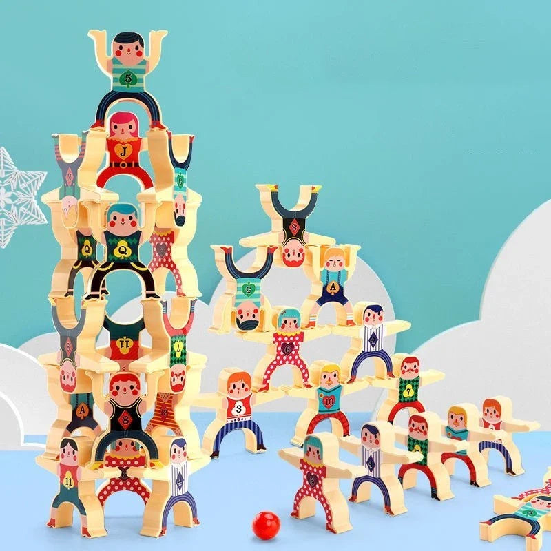 Unterstützt die Entwicklung Ihres Kindes! - Stapelspiel