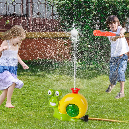 Baseball Wasser Schnecke